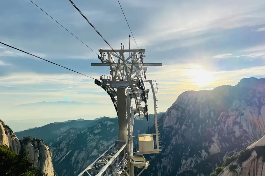 Mount Hua Beifeng Cableway