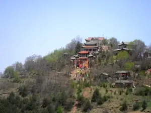 Yunwu Mountain of Dazhu