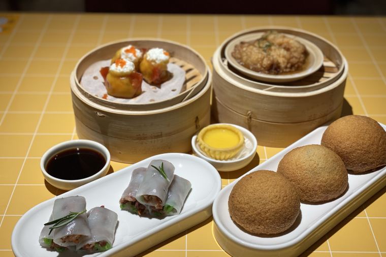 廣州飲茶 | 脆皮山楂叉燒包