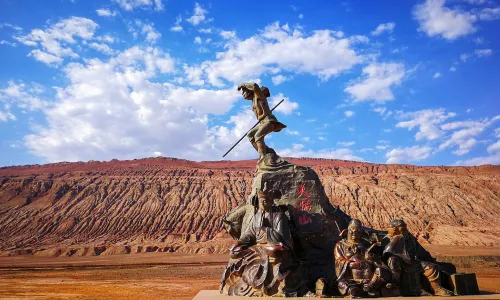 Flaming Mountain Scenic Area