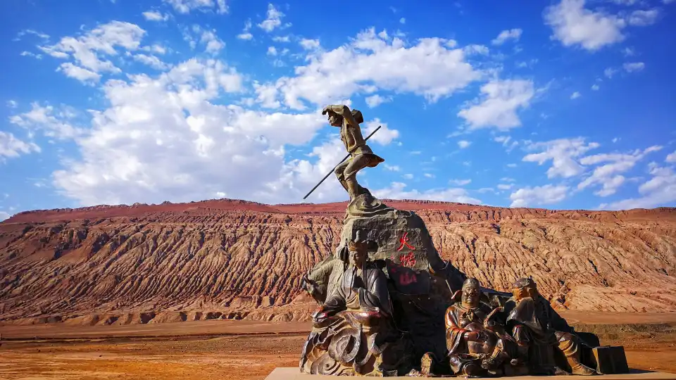 1_Flaming Mountain Scenic Area