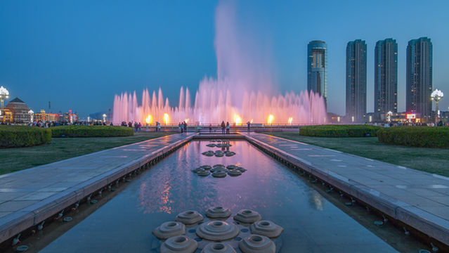 Dalian Xinghai Square Music Fountain