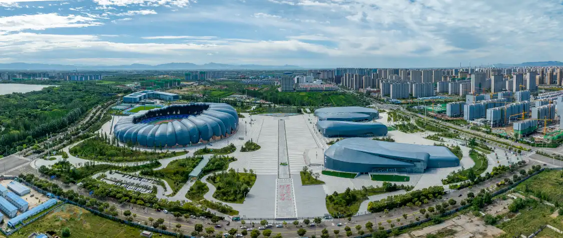 Hotel dekat Datong Sports Center