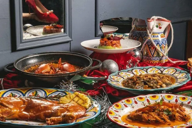 The Optimist 情調西班牙聖誕大餐