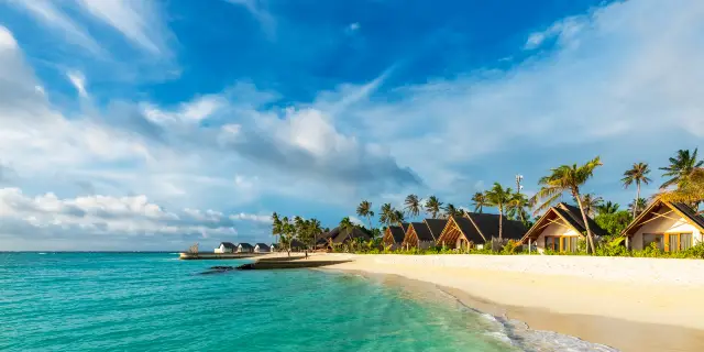 モルディブの海 モルディブの海(1920x1080px)のデスクトップPC用の壁紙 | 高画質