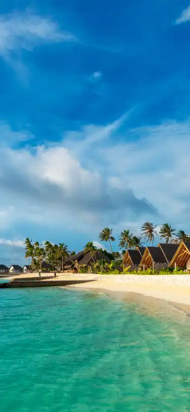  Ferienhäuser in Malediven