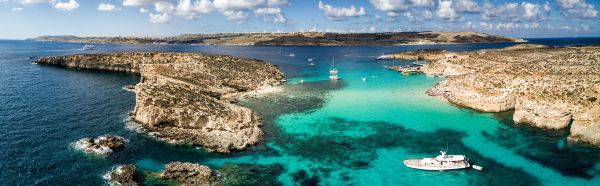 Westerland to Malta flight