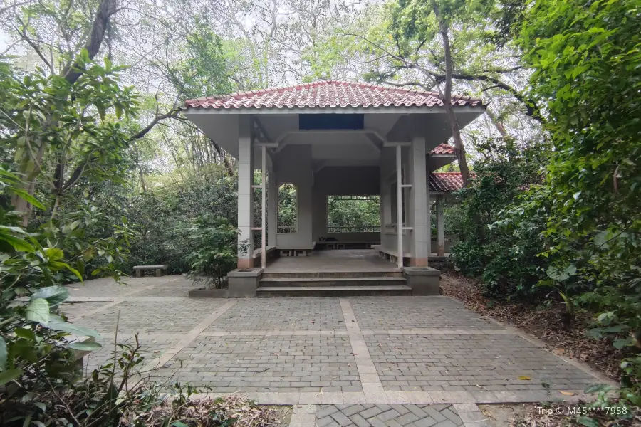 Kiosk, Baiyun Mountain Acenic Area