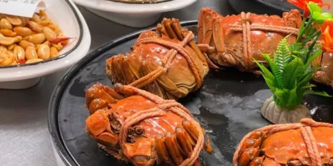 花小蟹·江南餐廳·無錫菜·評彈表演(南長街店)