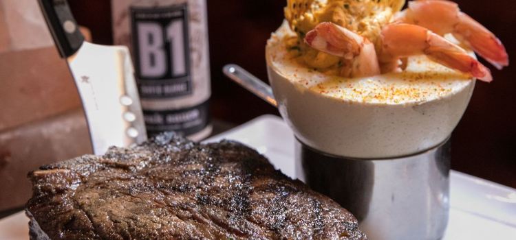 Double Barrel Steak by David Burke