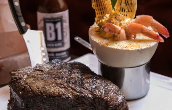 Double Barrel Steak by David Burke