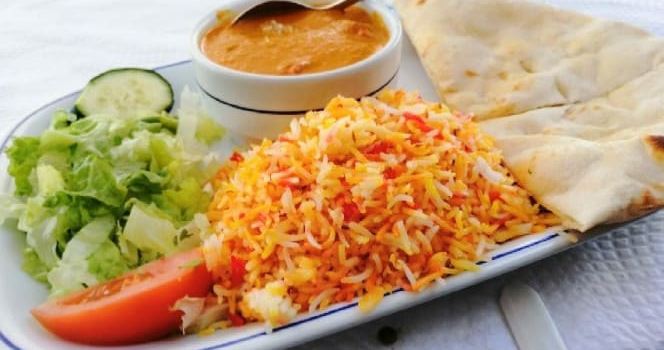 Typical Indian Tandoori Restaurant