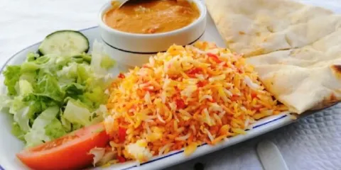 Typical Indian Tandoori Restaurant