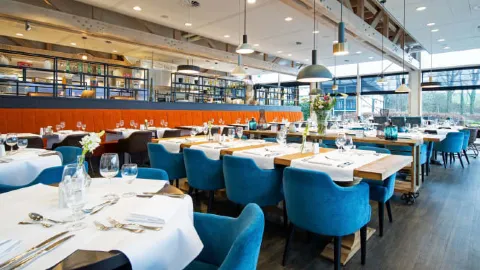 Restaurant 'In de Oude Watermolen' - Bilderberg Kasteel Vaalsbroek in Vaals