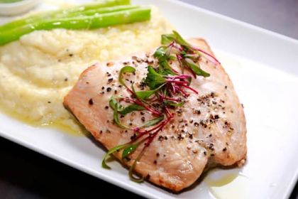 Grill Steak Seafood on Hardware Lane