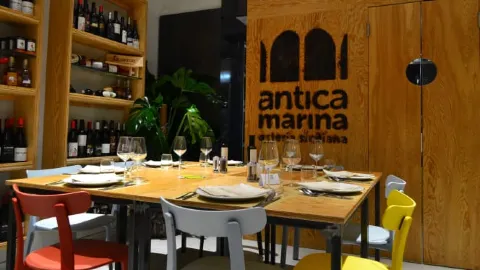 Osteria Antica Marina in Catania