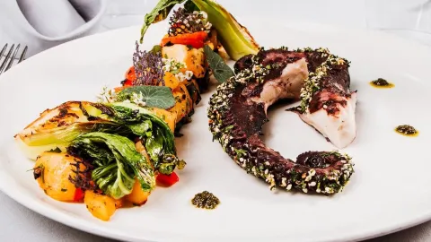 Vogue Boat Restaurant in บูดาเปสต์