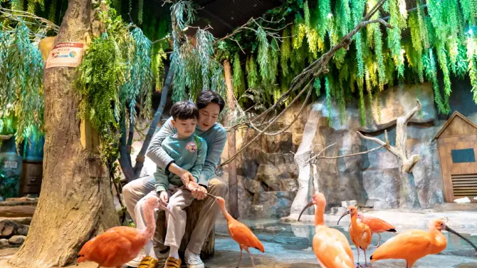 1_Zoolung Zoolung Animal Theme Park (SEOUL TIMES SQUARE)