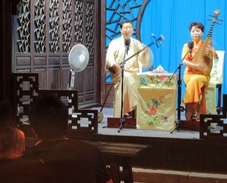 West Kowloon Xiqu Centre Tea House Theatre Experience