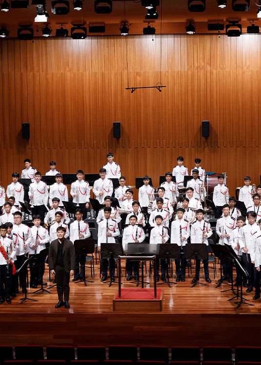 Montfort Secondary School Military Band | Concert | Esplanade | Esplanade Concert Hall
