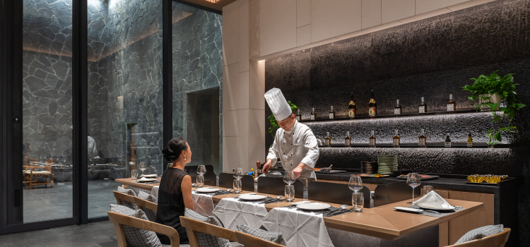溧阳涧谷温德姆至尊豪廷温泉酒店·铁板烧餐厅