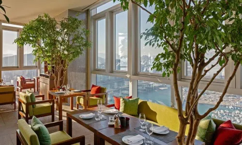 Living Room - Park Hyatt Busan