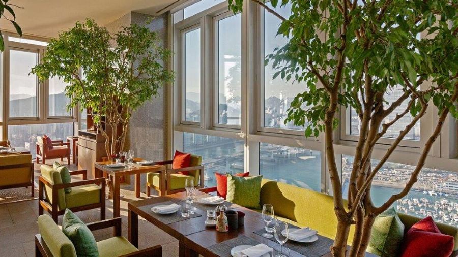 Living Room - Park Hyatt Busan