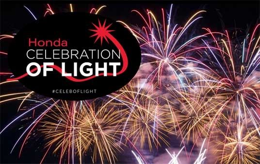Honda Celebration of light | Vancouver