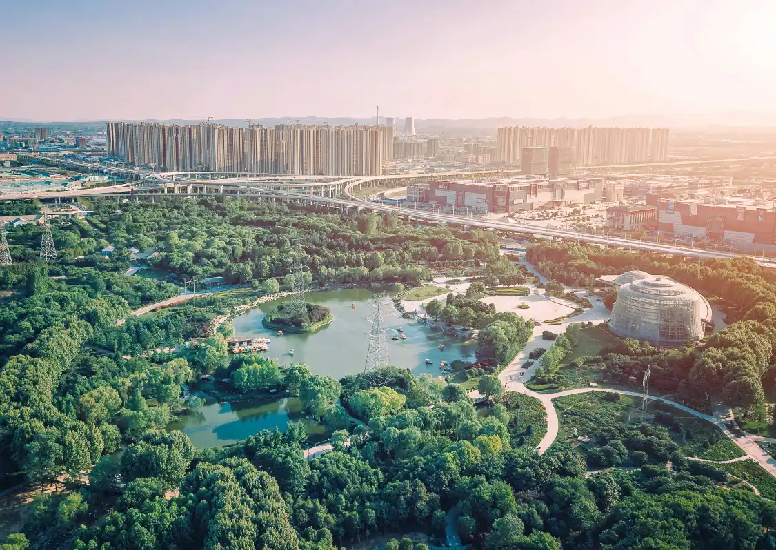 정저우 식물원 주변 호텔