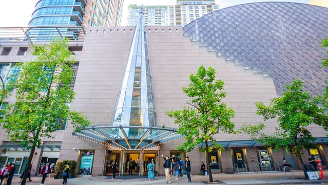 The Centre in Vancouver For Performing Arts