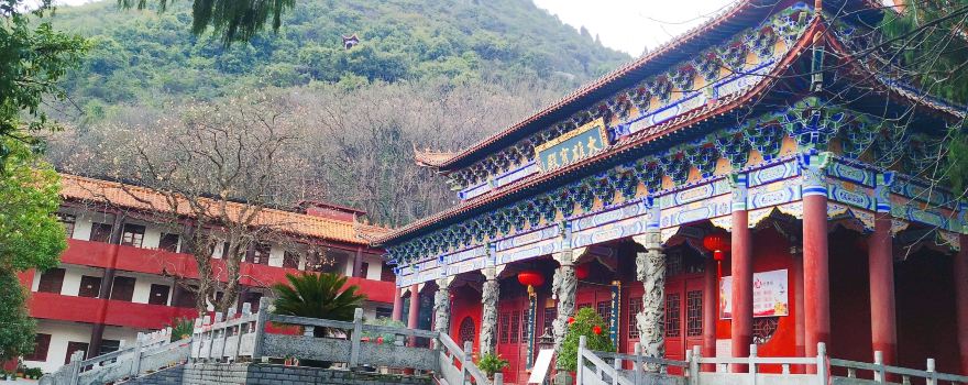 Xiangshan Temple (Southwest Gate)