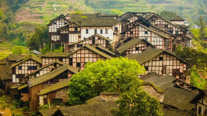 佛寶古鎮