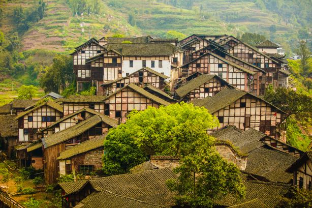 佛寶古鎮