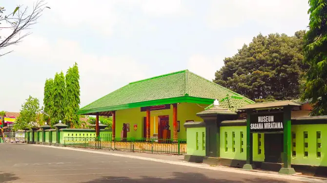 Sasana Wiratama Diponegoro Museum