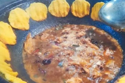 Re hu dun da zao tai (baisha)