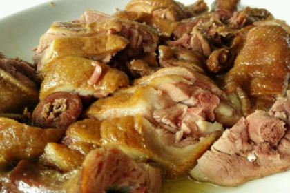 梦月山庄中餐厅