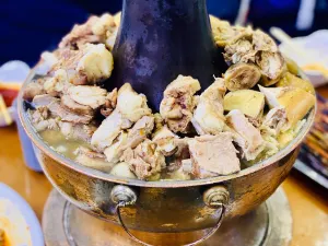 新疆风味土火锅快餐