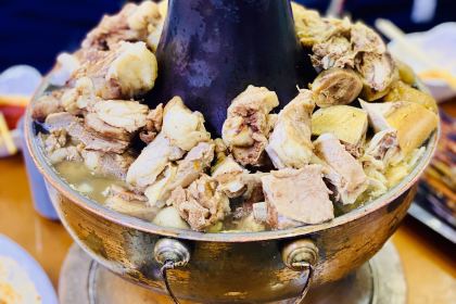 新疆风味土火锅快餐