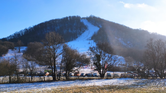 Nagyvillám Ski Slope