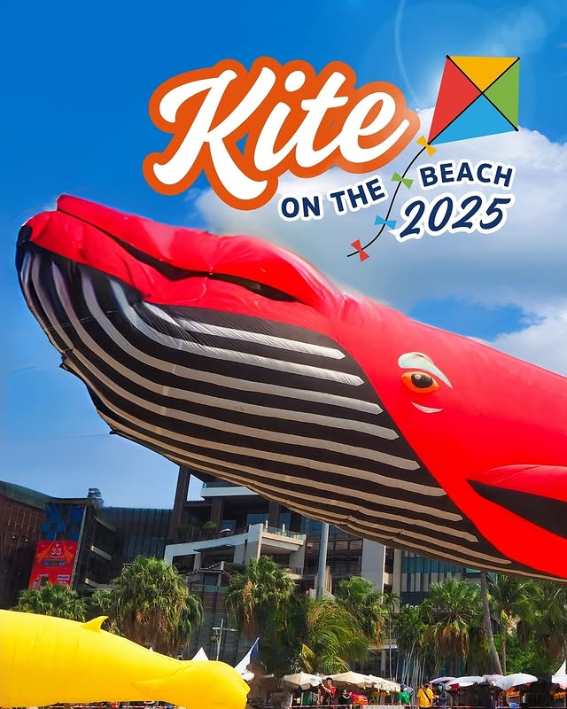 Pattaya International Kite Festival 2025 | Pattaya