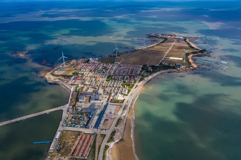Dongchu Island Scenic Area