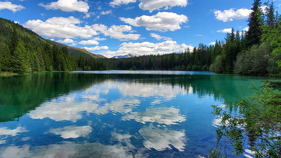 Valley of the Five Lakes Trailhead