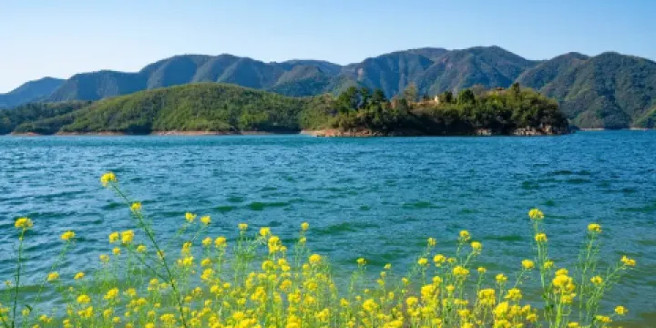 梅山水庫風景區