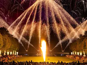 THE FIRE NIGHT FOUNTAINS SHOW