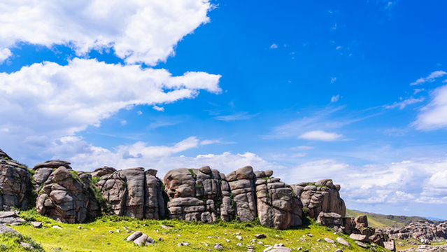 Jeminay Grassland Stone City