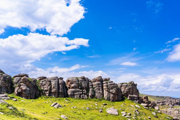 Jeminay Grassland Stone City