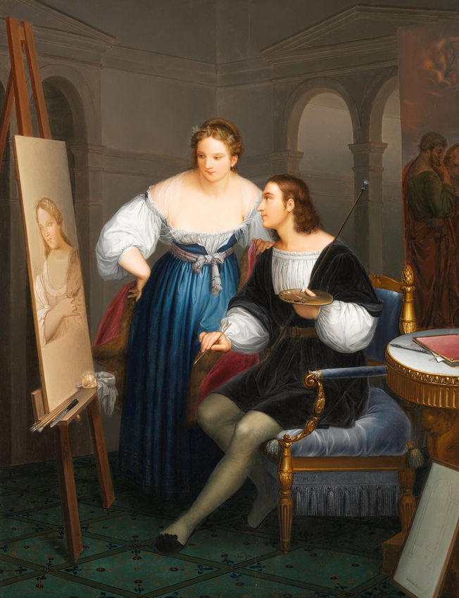 Artists and Models: Representations of the Studio in the Collection of International Art after 1800 | Hungarian National Gallery