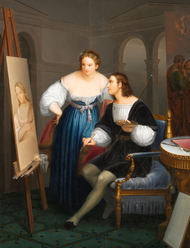 Artists and Models: Representations of the Studio in the Collection of International Art after 1800 | Hungarian National Gallery