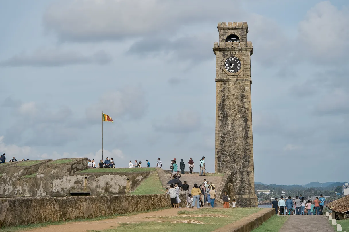 4_Galle Fort Clock Tower