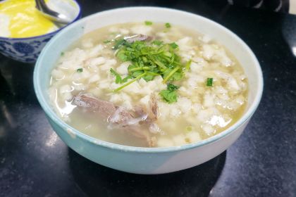 老沙家羊肉泡馍馆